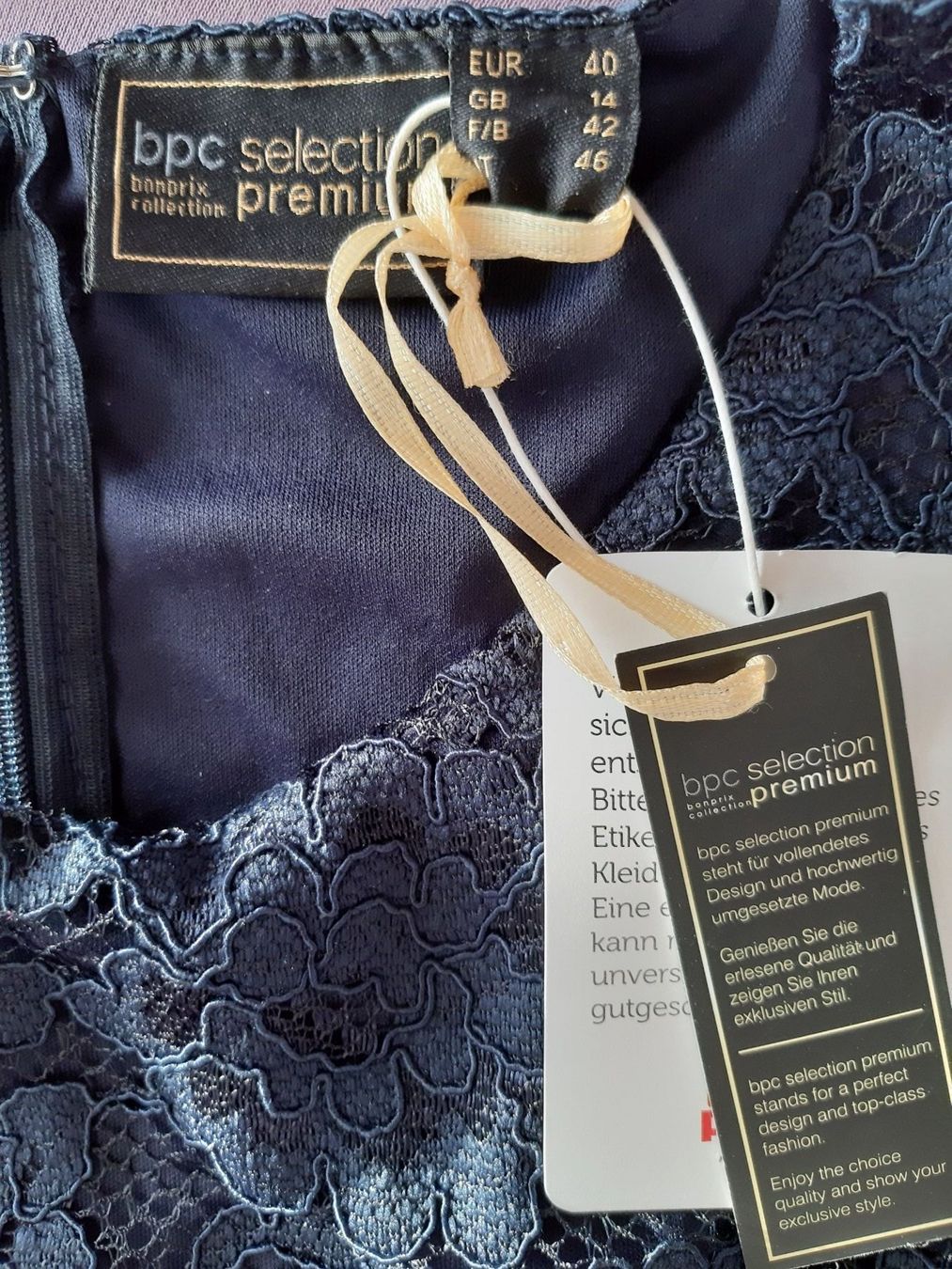 Vestiti: Abendkleid Neu Gr. 40 – Nuovo e nell'imballaggio originale da Schmitten venduto da Renistern68 2