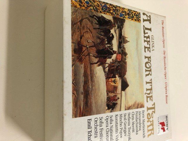 CDs: 3 X RUSSIAN OPERA A LIFE FOR THE TSAR – Gebraucht aus Ostermundigen von wini63 1