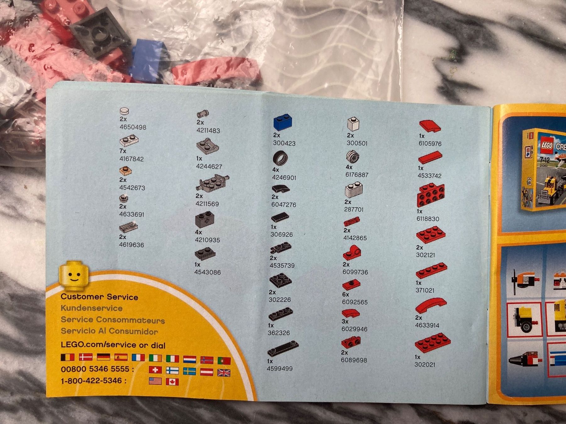 Lego Giocattoli: Lego Creator, 31055, Autos – Usato da Reutigen venduto da treu3006 1