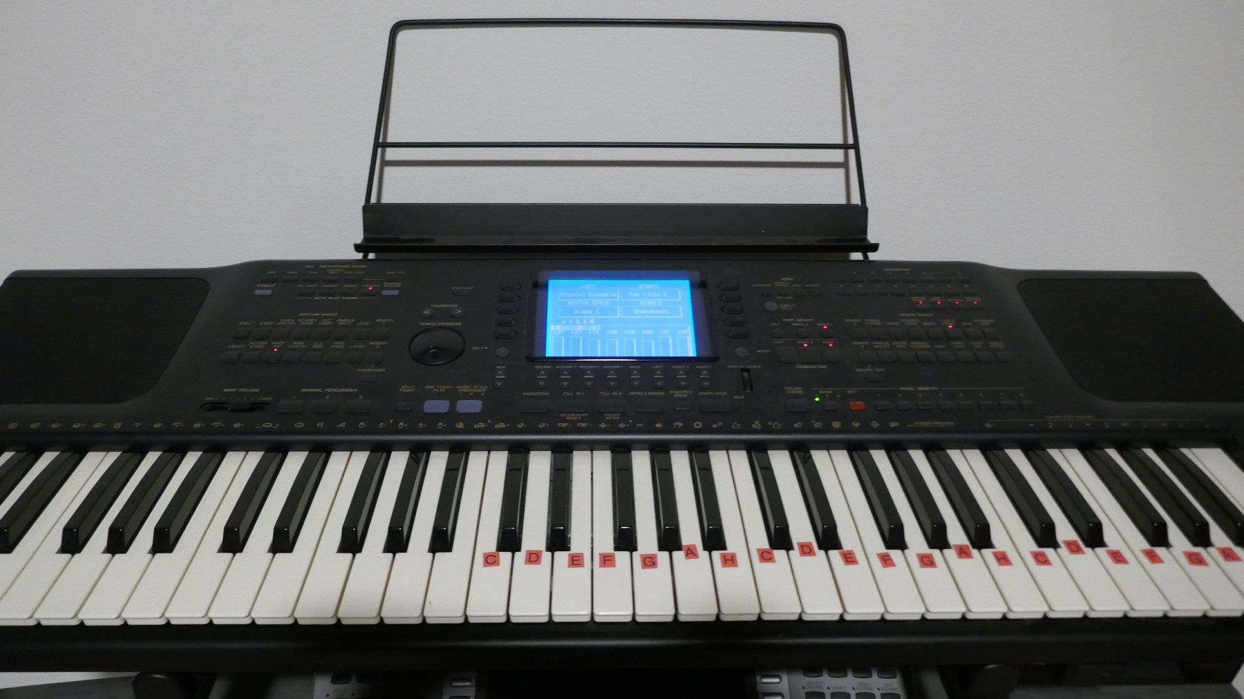 Technics Instruments de musique: Technics KN2000 Keyboard – D'occasion à Wenslingen par FairlightCMI 4
