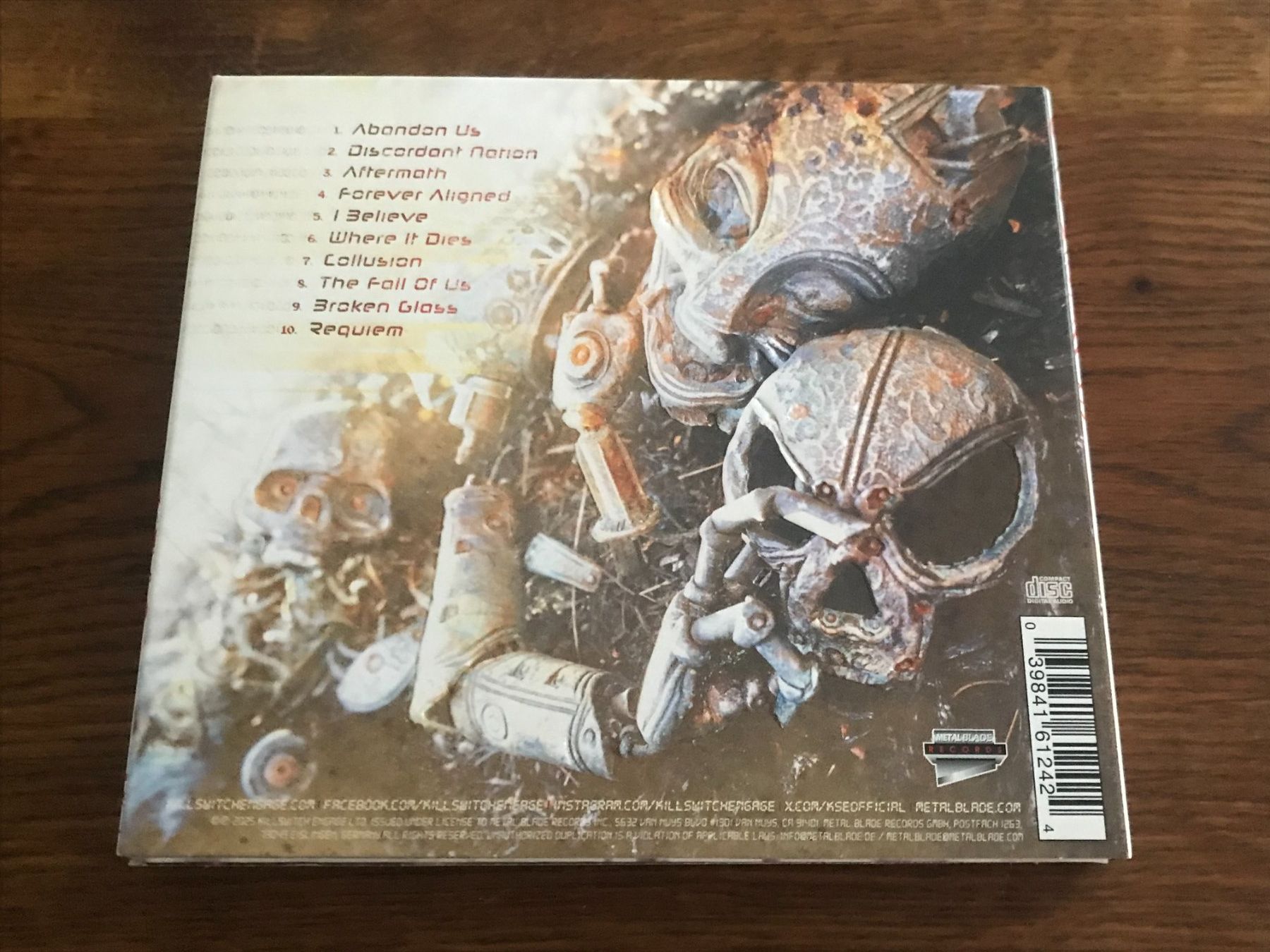 CDs: KILLSWITCH ENGAGE - This Consequence - Metalcore – Gebraucht aus Buchs AG von Archie 2
