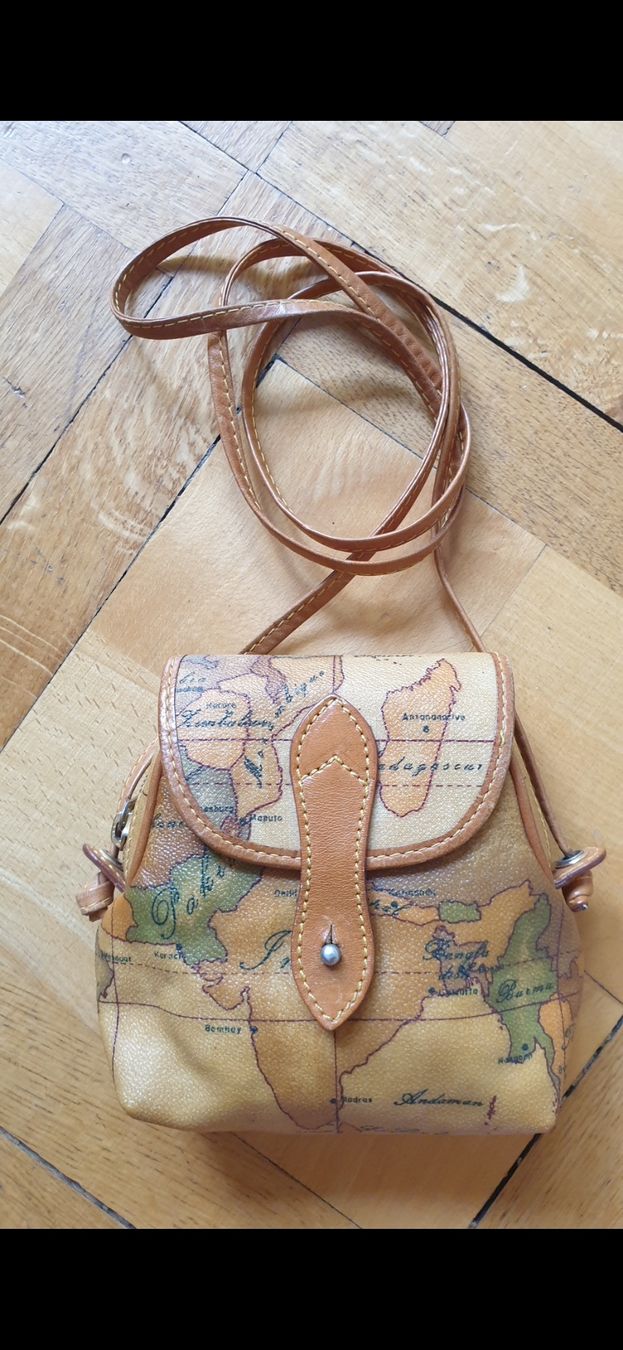 Borse da donna: Prima Classe / Alviero Martini Echtleder Designer Handtasche – Usato da Zürich venduto da Mohndprinzessin 2