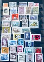 **Briefmarken Österreich Konvolut diverse Motiven**