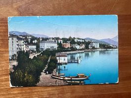 AK 1924 Lugano Paradiso     (G2622)