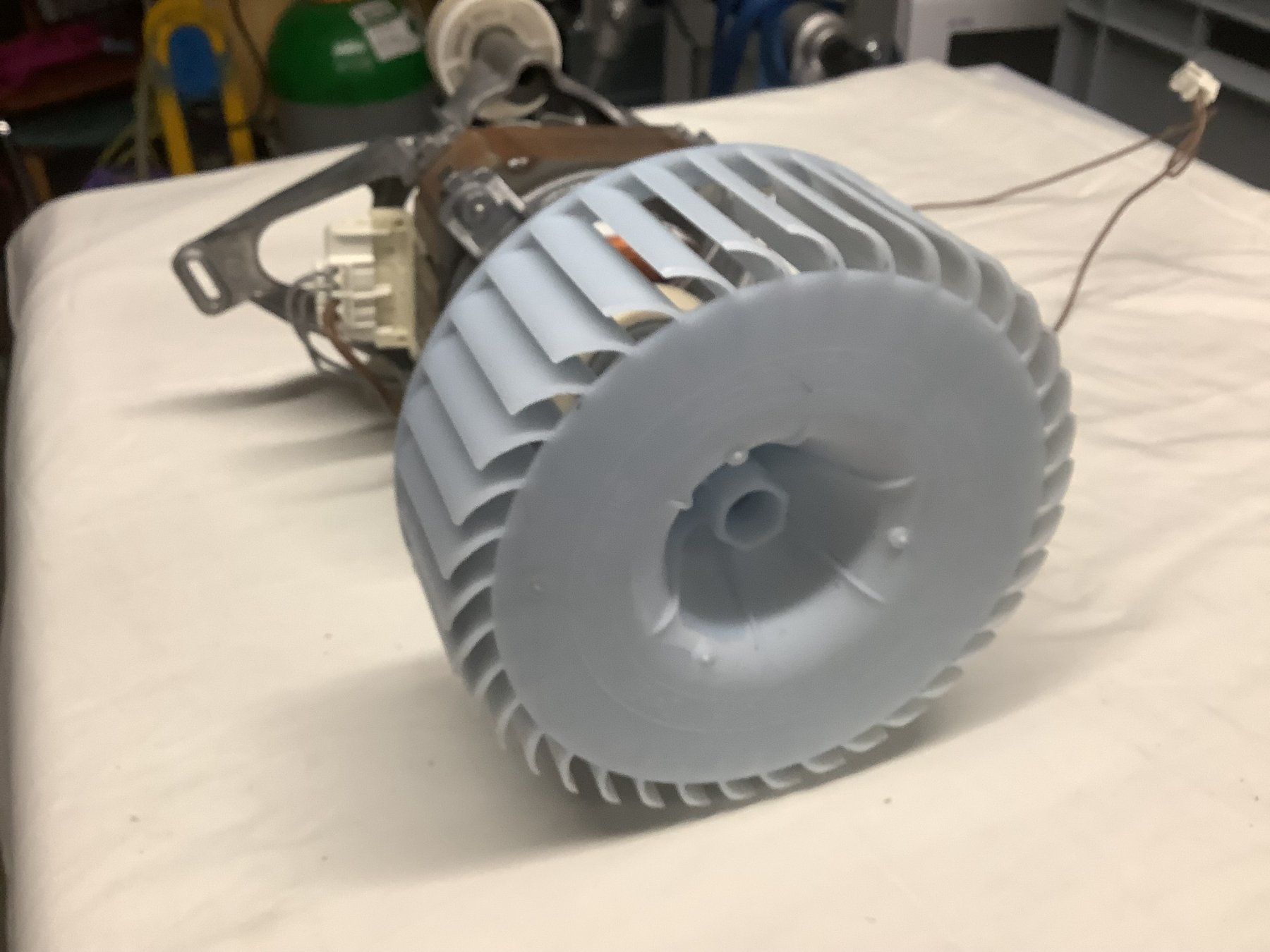 Motori: ELEKTRO MOTOR MIT LÜFTERWALZE – Usato da Glarus venduto da Mdelphi 5