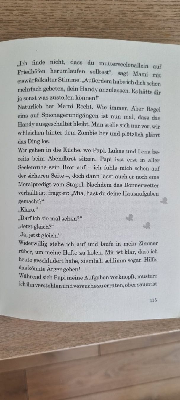 Bücher: Mia und das Mädchen vom anderen Stern - GRATIS – Gebraucht aus Spiegel b. Bern von sus_xj97 1