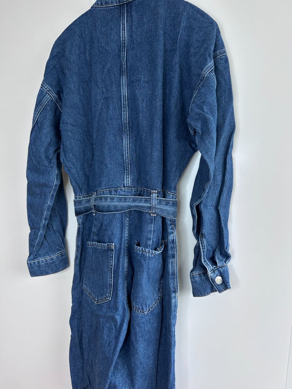 Mango Tute: Mango Denim Jumpsuit – Usato da St. Gallen venduto da look-twice 3
