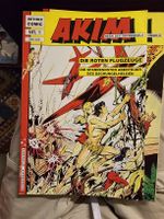 Alte Akim Comics Rarität Nr. 1-3, Herr des Dschungels (D)