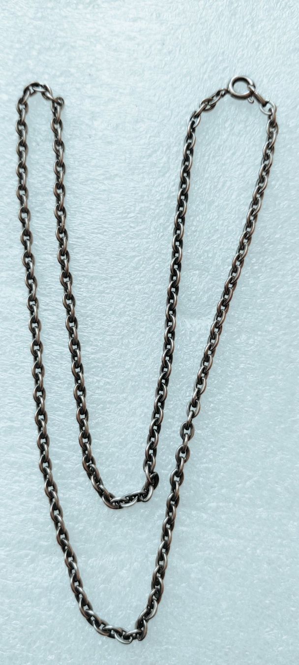 Catenine: Vintage 800ER echt Silber Halskette – Usato da Zürich venduto da sendbad