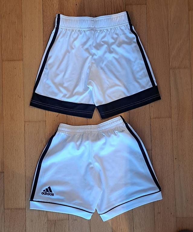 Hosen: 2 Adidas Shorts Gr. 128 cm – Gebraucht aus Brunnen von Rodge 2