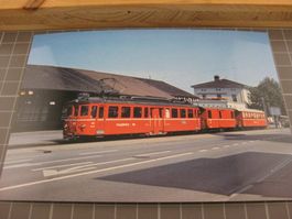 AK Bahnhof Frauenfeld SBB mit Zug