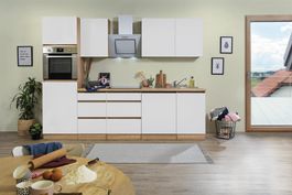 197 Küchenzeile Küchenblock 280cm ESOW - Küche Einbauküche