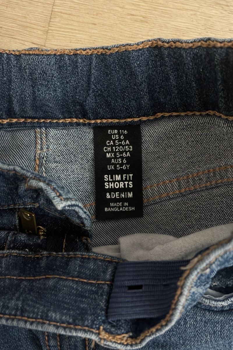 H&M Pantaloni: SHORT EN JEAN ENFANT – Nuovo (secondo la descrizione) da Lausanne venduto da mar_6snp 3