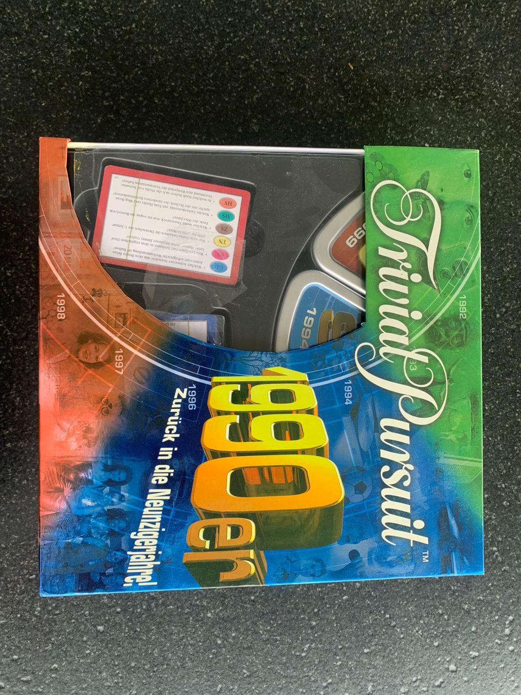 Giochi: Spiel trivial pursuit – Usato da Nebikon venduto da Haidihooo
