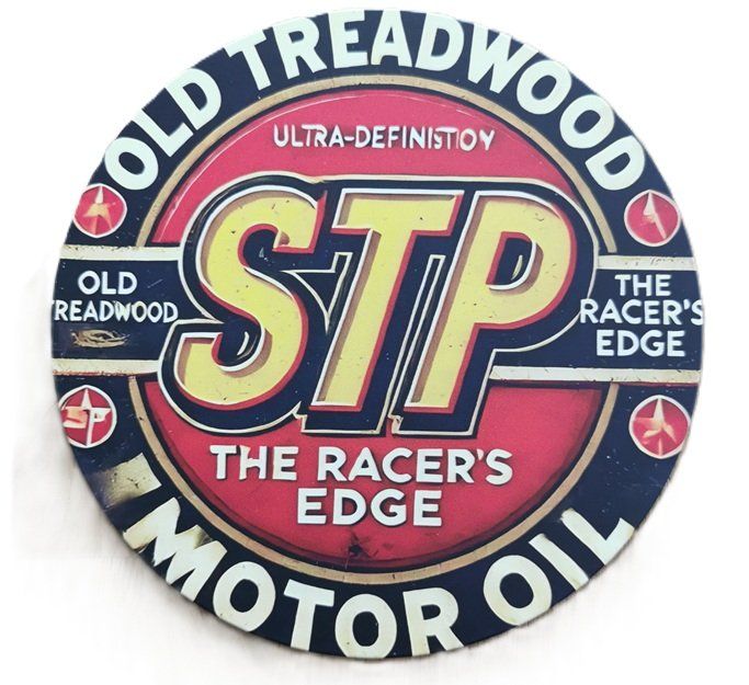 Insegne: STP - Blechschild  (neu/OVP) – Nuovo e nell'imballaggio originale da Wilen b. Wollerau venduto da morethanmusic