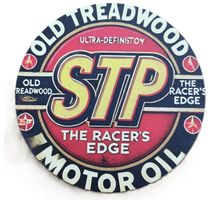 STP - Blechschild  (neu/OVP)