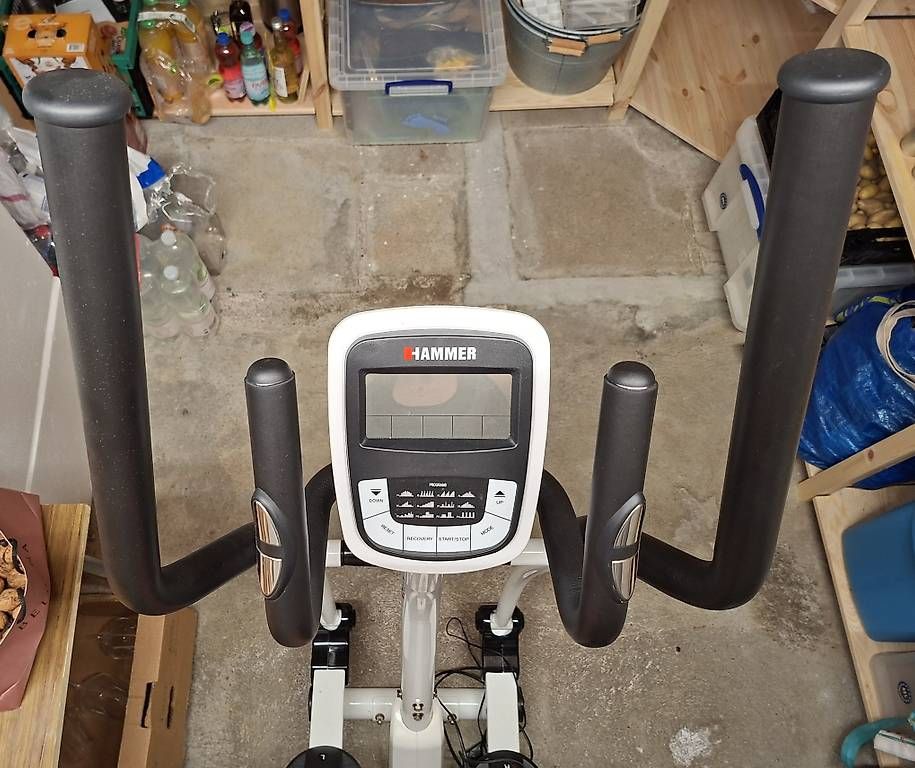 Hometrainer: Crosstrainer Hammer – Gebraucht aus Schwarzenberg LU von mwidmer89