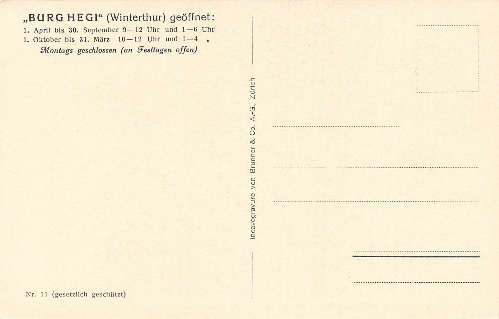 Cartoline postali: Winterthur – Usato da Biasca venduto da Blenio71 1