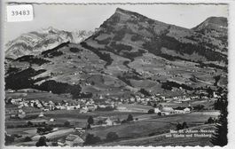 Nesslau - Neu St. Johann mit Säntis und Stockberg