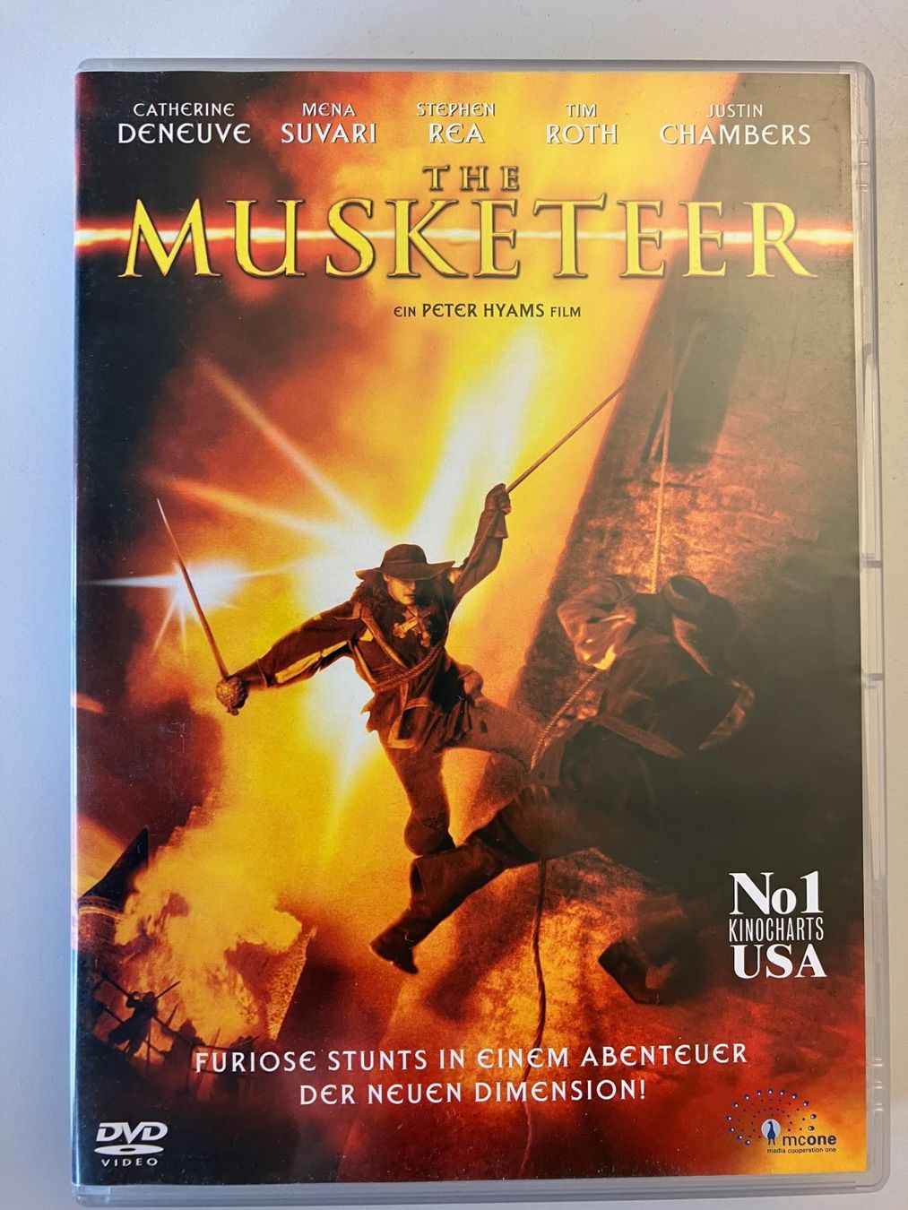 Tutti i DVDs: DVD The Musketeer – Usato da Thun venduto da Rebeccat