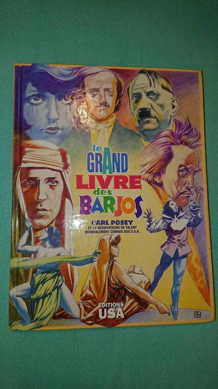 Libri: Le Grand Livre des Barjos – Usato da Cortaillod venduto da signep