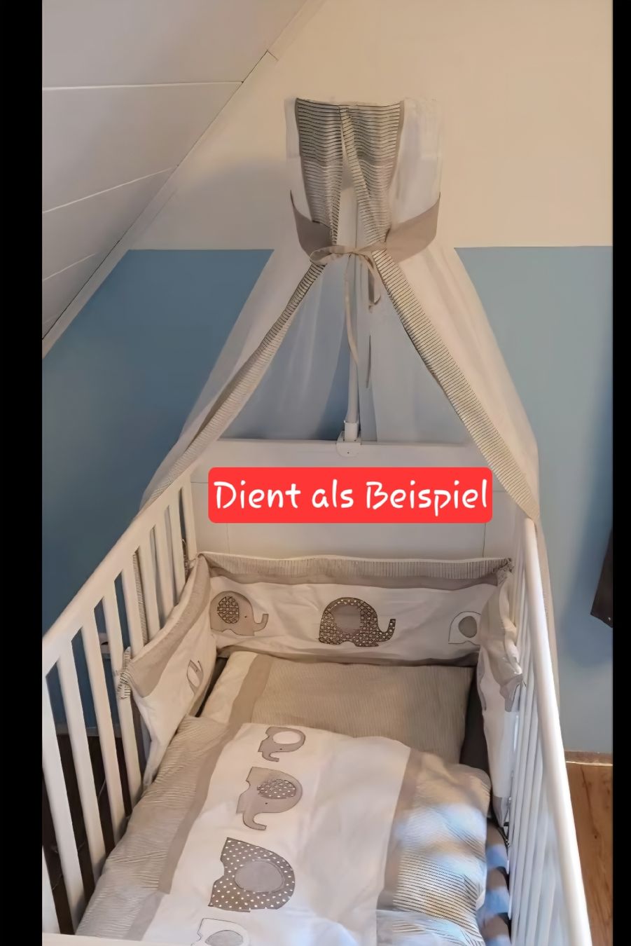 Bettwäsche: Babybett Umrandung – Gebraucht aus Stalden (Sarnen) von Xaendi4 2
