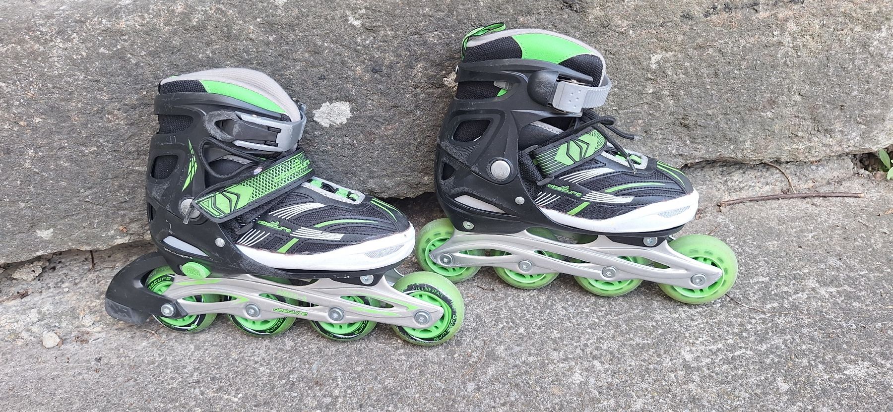 Obscure Pattini in linea & Pattini a rotelle: Inlineskates Grösse 34-37 verstellbar  – Usato da Richterswil venduto da C011 1