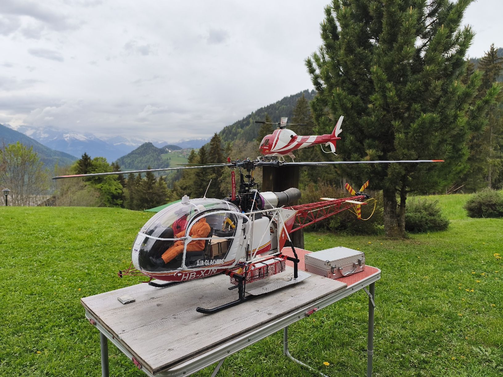 RC Modellbau: Écureuil RC avec mécanique Raptor E550  – Gebraucht aus Martigny von SteveHC1920 1