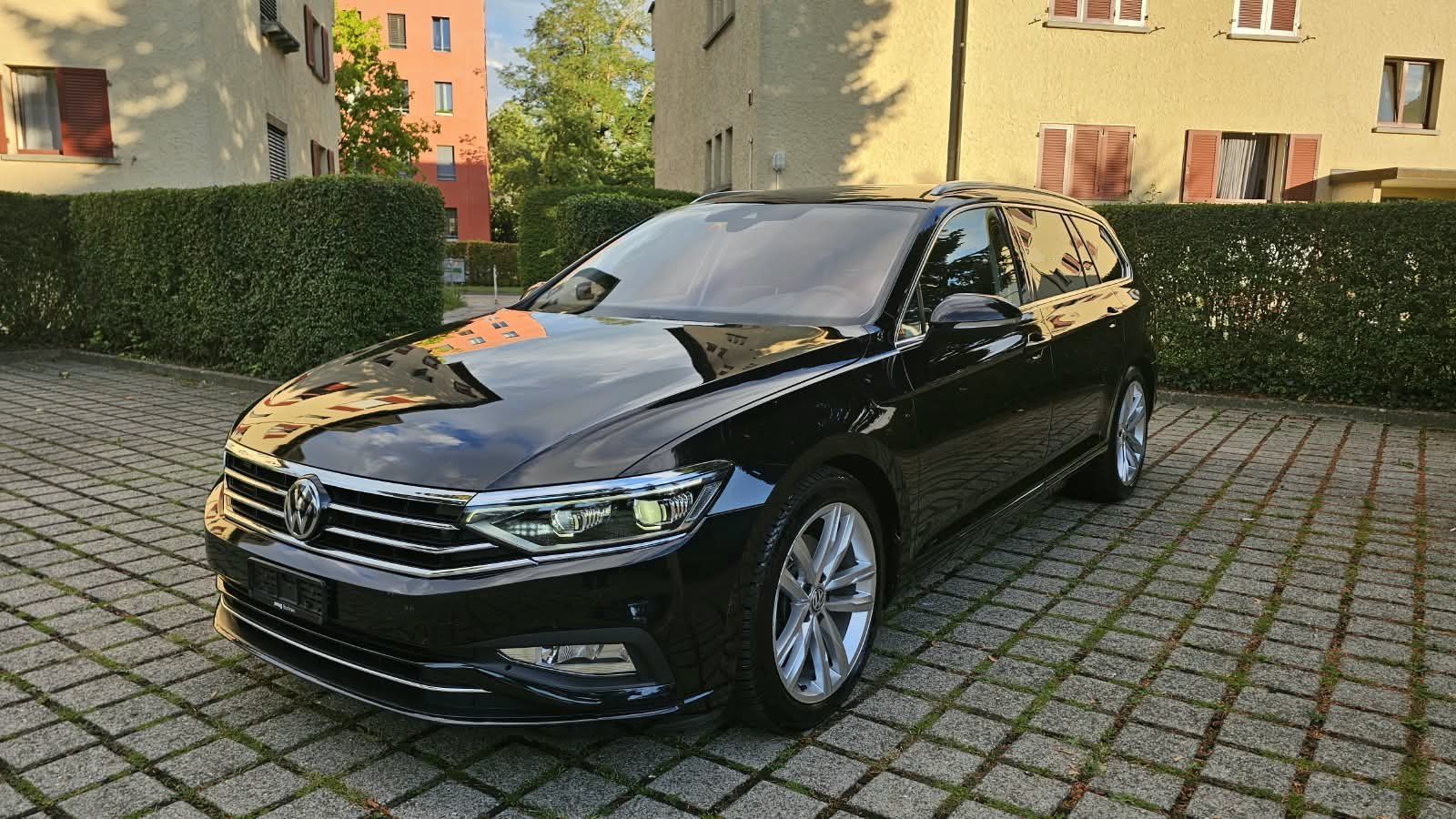 VW Autos: VW Passat 2.0 TDI 4Mation – Gebraucht aus Uster von mor.leo