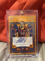 Cesc Fàbregas Topps Forever Barcelona 2025/26 Auto 04/2