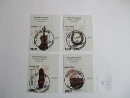 Voll Ort Ersttagsstempel Handwerksberufe 5742 Kölliken