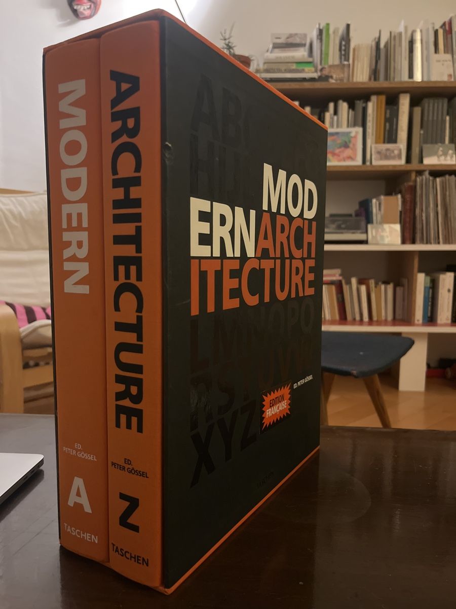 Libri: Architecture Modern A-Z Taschen – Usato da Lausanne venduto da fat_8jyj 1