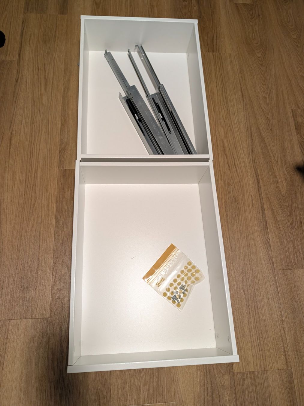 Ikea Armadi: IKEA KOMPLEMENT Schublade, weiss - 50x58 cm – Usato da St. Margrethen SG venduto da tribeli98
