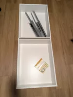 IKEA KOMPLEMENT Schublade, weiss - 50x58 cm