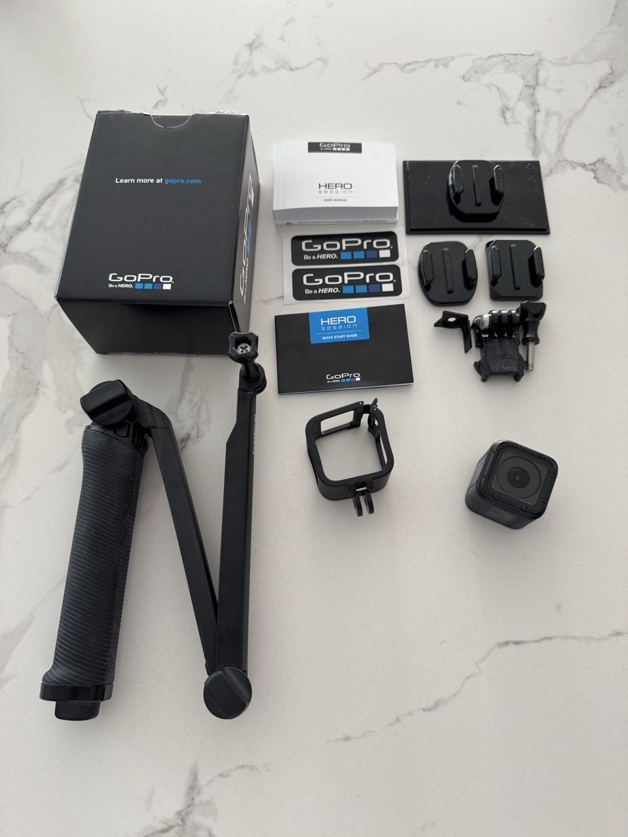 Gopro Action Cam: GoPro HERO 4 Session - Great Condition! – Neuf (Voir description) à Bachenbülach par Dr.Peters 5