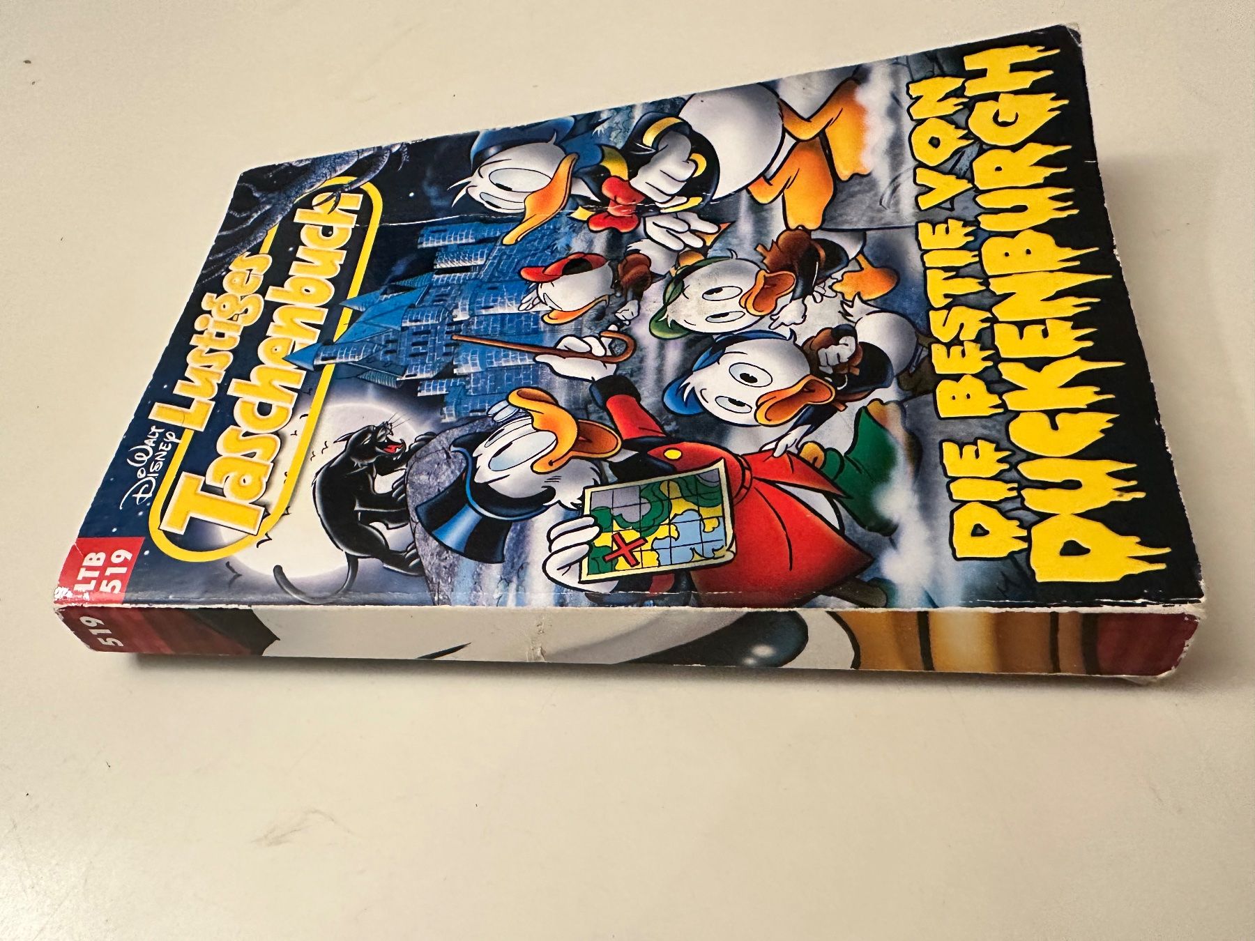 Fumetti: LTB LUSTIGES TASCHENBUCH 519 – Usato da Münsingen venduto da Ganjam 1