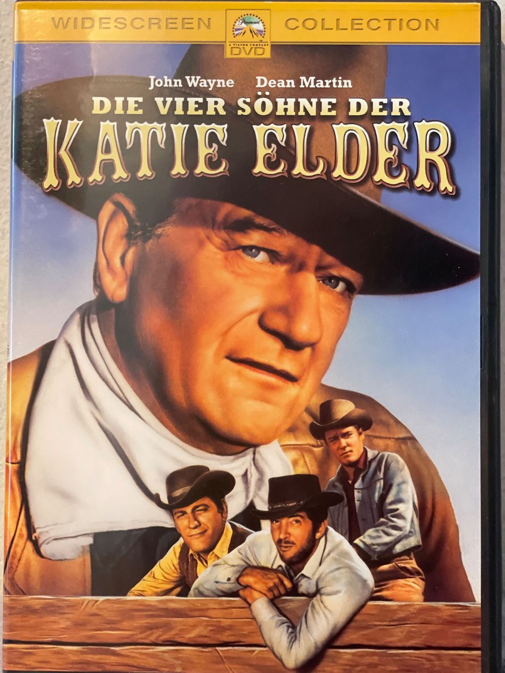 Tutti i DVDs: Die vier Söhne der Katie Elder  (1965) – Nuovo (secondo la descrizione) da Waldenburg venduto da Mimily33