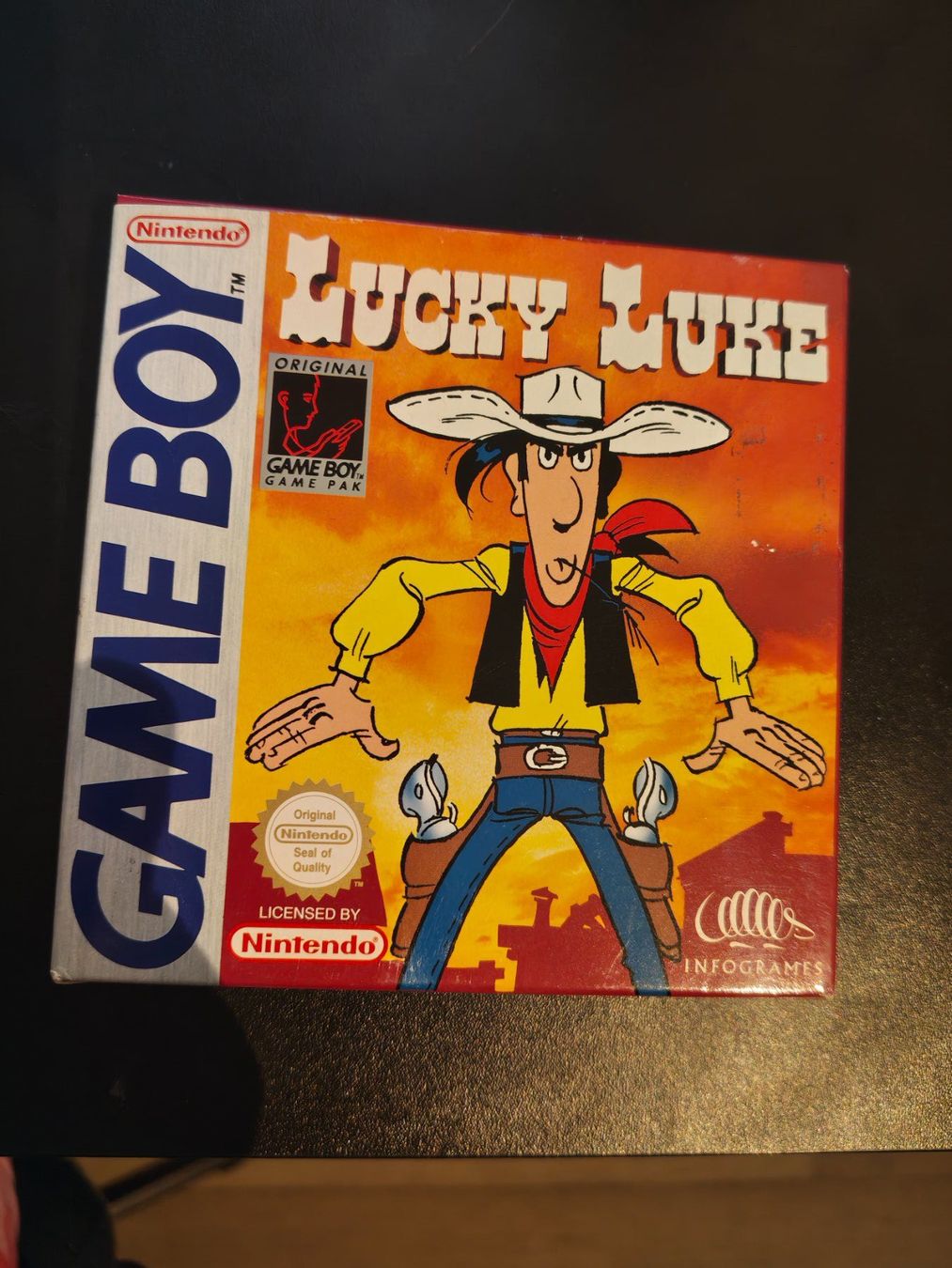 Spiele: Lucky Luke GB – Gebraucht aus Monthey von Micro-ondesGame 1