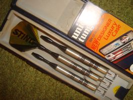 vintage 80iger years Unicorn Classic Darts Sting 26g 3-Set