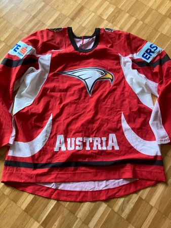 Eishockey Trikot Österreich