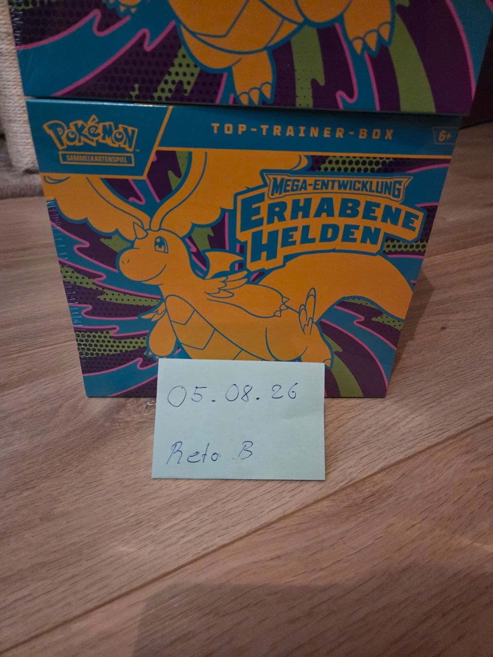 Pokémon Sammelbilder & Trading cards: Pokemon Erhabene helden top trainer box deutsch – Neu und originalverpackt aus männedorf von ret_56t6