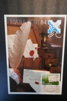 Postkarte mit Marke (25 Rappen) NABA