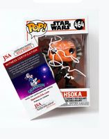 Funko Star Wars Ahsoka 464 💫 signed Rosario Dawson 🏆 10