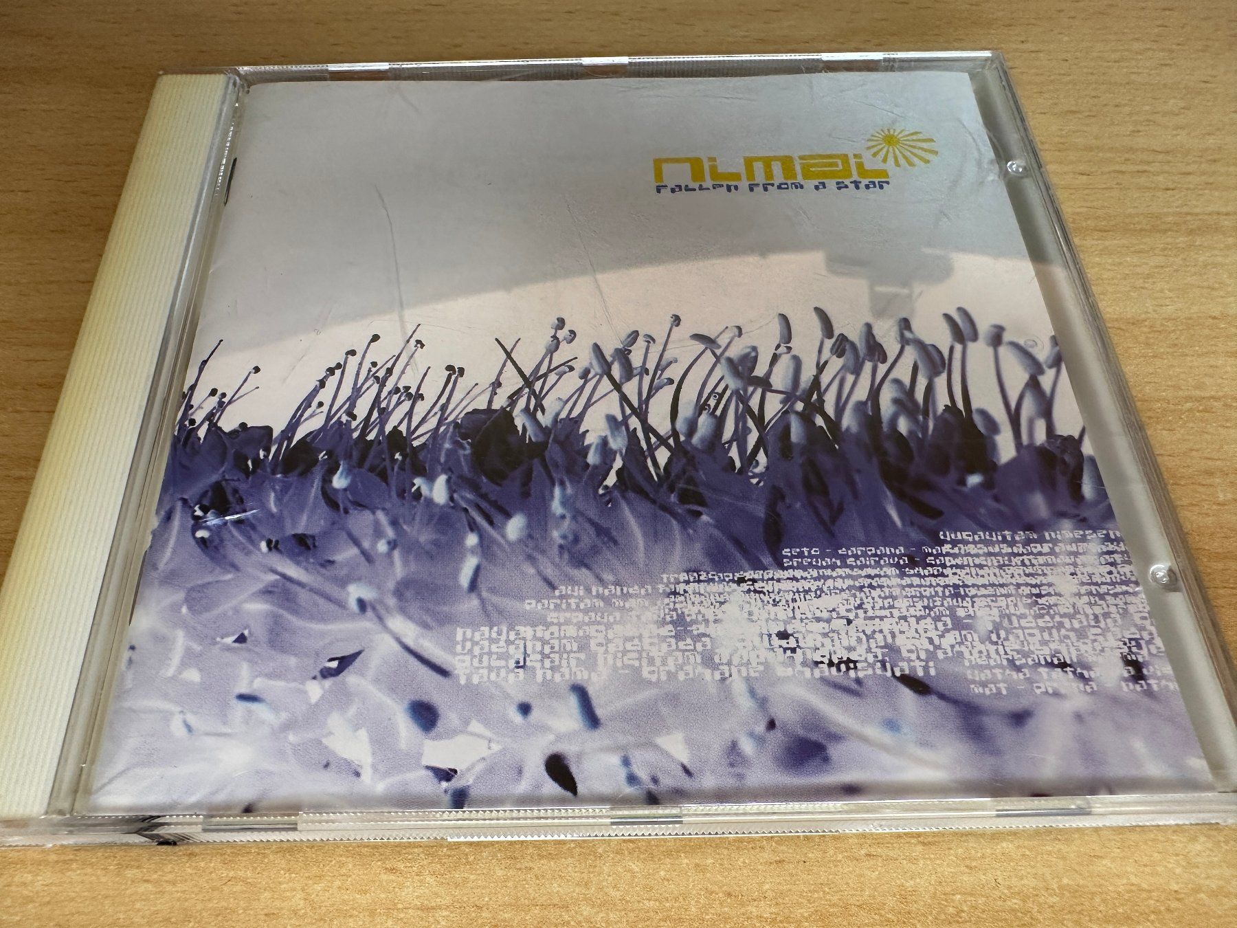 CD: Nimai – Fallen From A Star – Usato da Rikon im Tösstal venduto da Alpenmutz