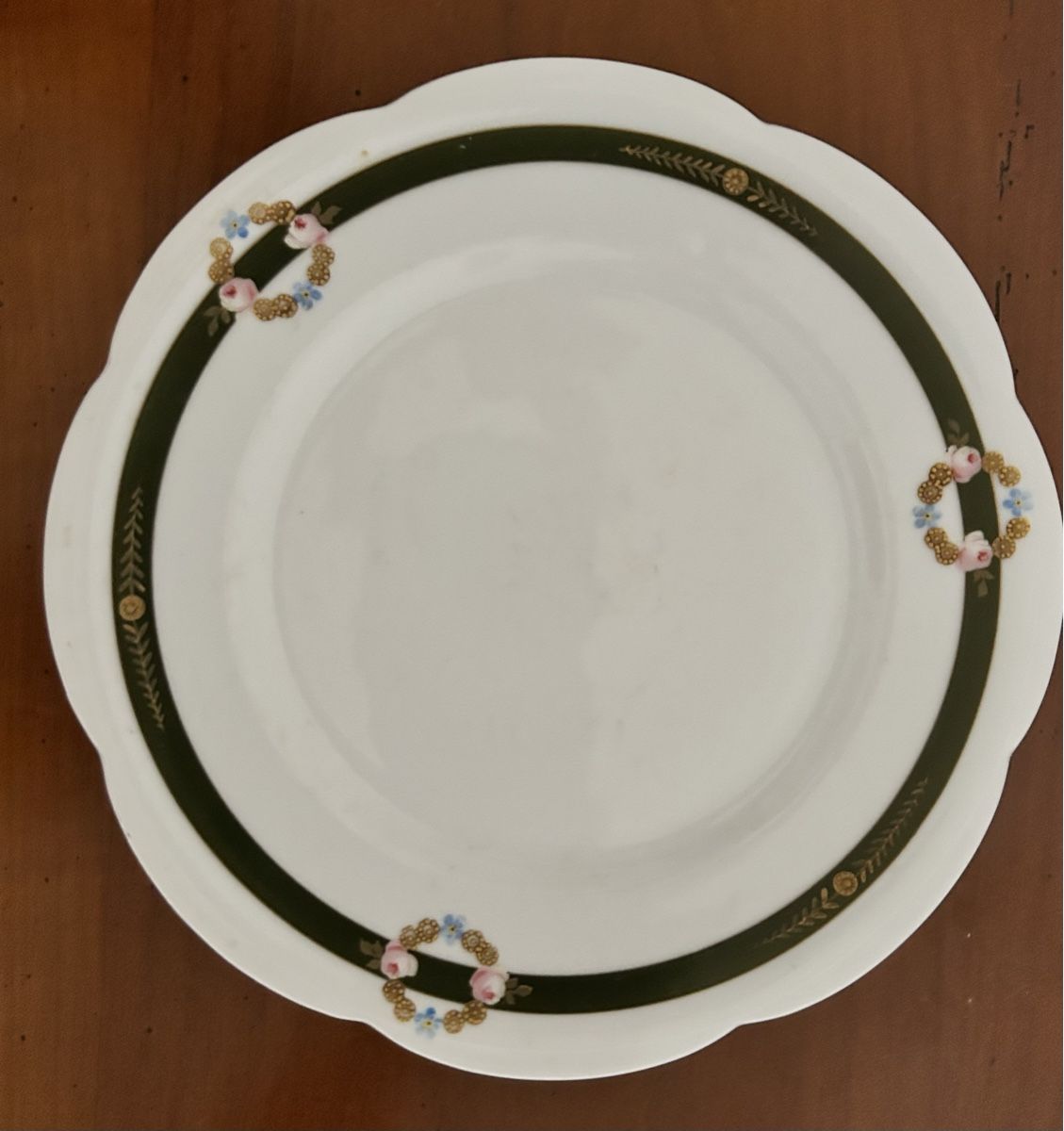 Piatti: Ancienne assiette russe – Usato da Genève venduto da rpd_l5n2