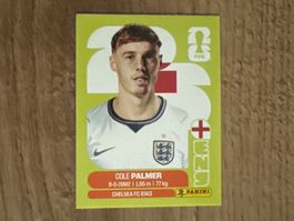 Panini FIFA World Cup Sticker Cole Palmer ENG 12