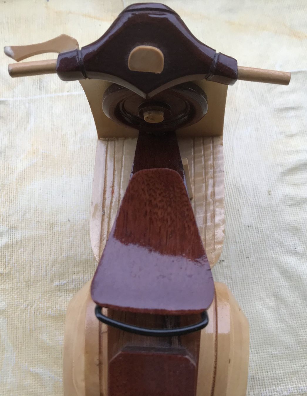 Kit di modellismo & Modellini statici: VESPA AUS HOLZ – Usato da Ostermundigen venduto da wini63 9