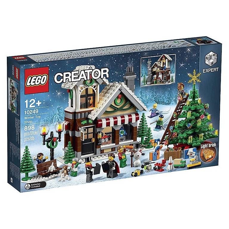 Lego Kit di costruzioni: Lego Creator 10249 Le magasin de jouet – Nuovo e nell'imballaggio originale da Pompaples venduto da minifigureCH