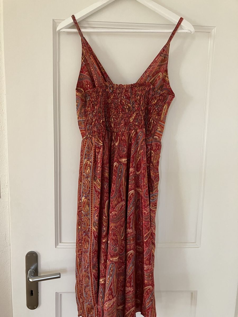 Vestiti: Tolles Seiden Sommerkleid – Nuovo (secondo la descrizione) da Olten venduto da Dickbrave 1