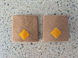 Gradabzeichen Patten Set Fachoffizier Spezialkräfte Ksk  
